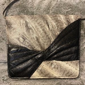 Vintage Snake Skin Purse